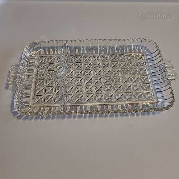 Anchor Hocking Snack Tray and Cup #2 - Picture 4 of 9